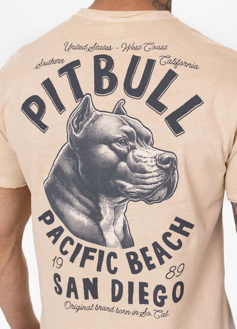Pitbull Sports Denim Washed Raw PACIFIC -beige